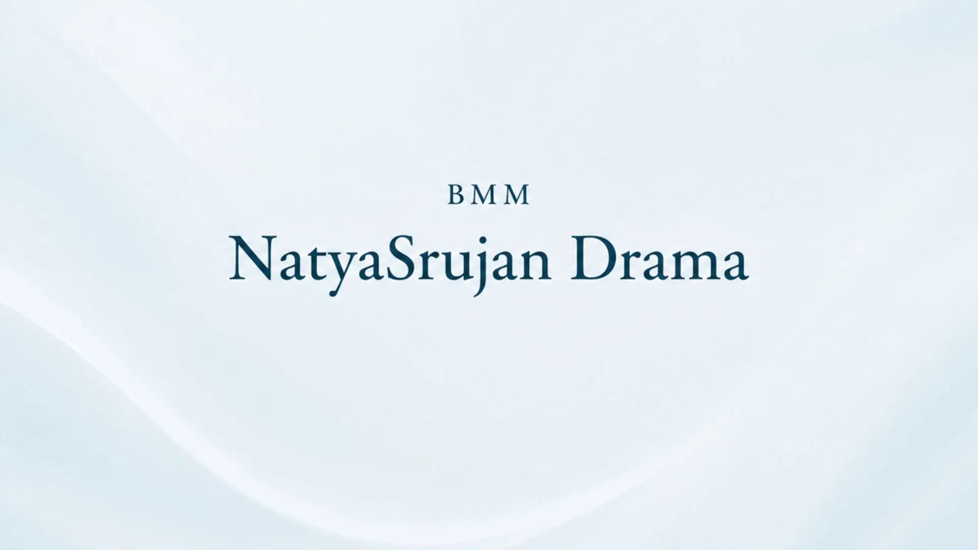 NatyaSrujan Drama initiative preview